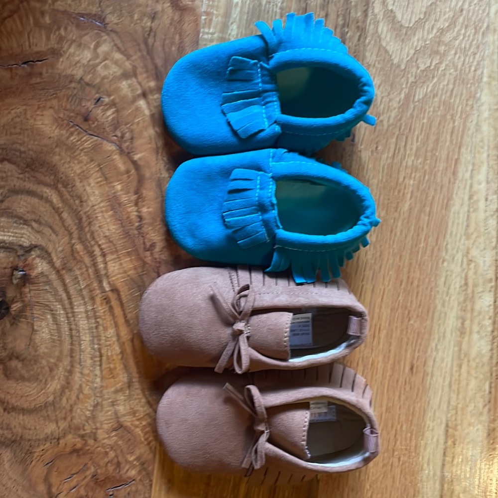 Baby moccasins